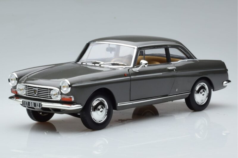 Peugeot 404 Coupe Graphite Szary Norev 1:18 184834 Metal