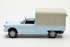 Peugeot 404 Pickup Bache Pastelowy Niebieski Otto 1:18 OT1036 Żywica — zdjęcie 3 z 6