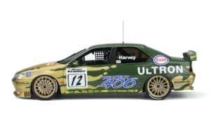 Peugeot 406 #12 T. Harvey BTCC 1996 Otto 1:18 OT828 Żywica — zdjęcie 3 z 5