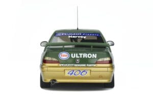 Peugeot 406 #12 T. Harvey BTCC 1996 Otto 1:18 OT828 Żywica — zdjęcie 5 z 5