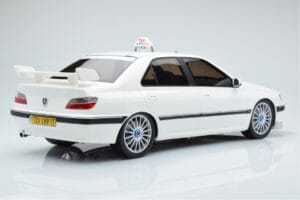 Peugeot 406 Taxi Movie Car Otto 1:12 G068 Żywica — zdjęcie 2 z 6