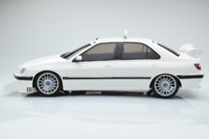 Peugeot 406 Taxi Movie Car Otto 1:12 G068 Żywica — zdjęcie 3 z 6