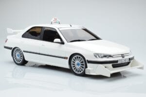 Peugeot 406 Taxi Movie Car Otto 1:12 G068 Żywica — zdjęcie 4 z 6