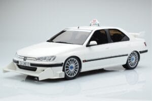 Peugeot 406 Taxi Movie Car Otto 1:12 G068 Żywica