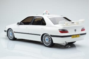 Peugeot 406 Taxi Movie Car Otto 1:12 G068 Żywica — zdjęcie 5 z 6