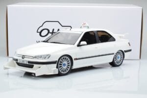 Peugeot 406 Taxi Movie Car Otto 1:12 G068 Żywica — zdjęcie 6 z 6