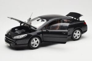 Peugeot 407 Coupe Czarny Norev 1:18 184752 Metal — zdjęcie 2 z 8