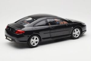 Peugeot 407 Coupe Czarny Norev 1:18 184752 Metal — zdjęcie 3 z 8