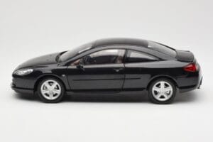 Peugeot 407 Coupe Czarny Norev 1:18 184752 Metal — zdjęcie 4 z 8
