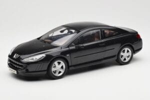 Peugeot 407 Coupe Czarny Norev 1:18 184752 Metal