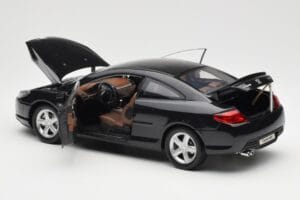 Peugeot 407 Coupe Czarny Norev 1:18 184752 Metal — zdjęcie 5 z 8