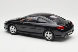 Peugeot 407 Coupe Czarny Norev 1:18 184752 Metal — zdjęcie 7 z 8