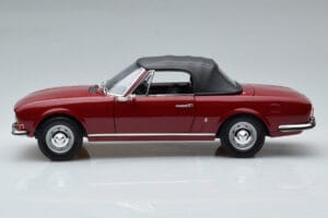 Peugeot 504 Kabriolet Czerwony Norev 1:18 184818 Metal — zdjęcie 4 z 8
