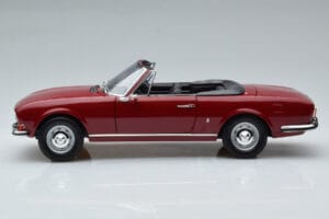 Peugeot 504 Kabriolet Czerwony Norev 1:18 184818 Metal — zdjęcie 5 z 8