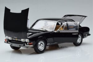 Peugeot 504 Coupe Czarny Norev 1:18 184816 Metal — zdjęcie 2 z 7