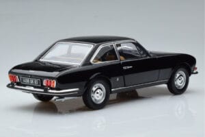 Peugeot 504 Coupe Czarny Norev 1:18 184816 Metal — zdjęcie 3 z 7