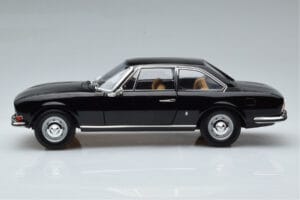 Peugeot 504 Coupe Czarny Norev 1:18 184816 Metal — zdjęcie 4 z 7