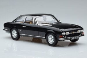 Peugeot 504 Coupe Czarny Norev 1:18 184816 Metal — zdjęcie 5 z 7