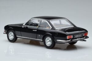 Peugeot 504 Coupe Czarny Norev 1:18 184816 Metal — zdjęcie 6 z 7