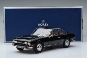 Peugeot 504 Coupe Czarny Norev 1:18 184816 Metal — zdjęcie 7 z 7