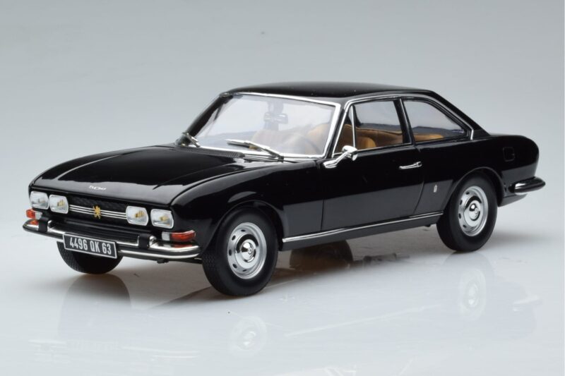 Peugeot 504 Coupe Czarny Norev 1:18 184816 Metal