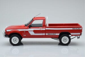 Peugeot 504 Dangel Pickup Czerwony Otto 1:18 OT436 Żywica — zdjęcie 3 z 6