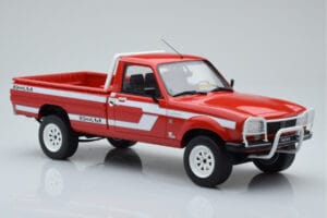 Peugeot 504 Dangel Pickup Czerwony Otto 1:18 OT436 Żywica — zdjęcie 4 z 6