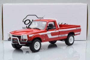 Peugeot 504 Dangel Pickup Czerwony Otto 1:18 OT436 Żywica — zdjęcie 6 z 6
