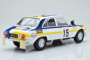 Peugeot 504 Ti #15 B. Consten Rally Morocco 1975 IXO 1:18 18RMC044C Metal — zdjęcie 2 z 6