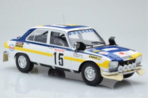 Peugeot 504 Ti #15 B. Consten Rally Morocco 1975 IXO 1:18 18RMC044C Metal — zdjęcie 4 z 6