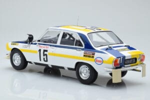 Peugeot 504 Ti #15 B. Consten Rally Morocco 1975 IXO 1:18 18RMC044C Metal — zdjęcie 5 z 6