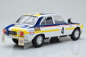 Peugeot 504 Ti #4 T. Makinen / H. Liddon Rally Morocco 1975 IXO 1:18 18RMC044B Metal — zdjęcie 2 z 6