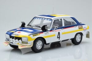 Peugeot 504 Ti #4 T. Makinen / H. Liddon Rally Morocco 1975 IXO 1:18 18RMC044B Metal