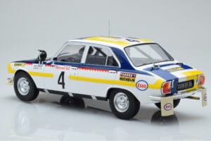 Peugeot 504 Ti #4 T. Makinen / H. Liddon Rally Morocco 1975 IXO 1:18 18RMC044B Metal — zdjęcie 5 z 6