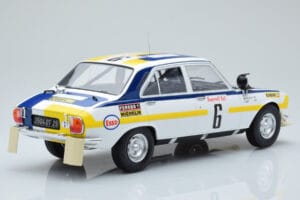 Peugeot 504 Ti #6 H. Mikkola / A. Hertz Rally Morocco 1975 IXO 1:18 18RMC044A Metal — zdjęcie 2 z 6