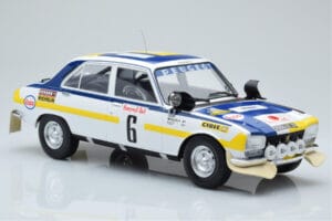 Peugeot 504 Ti #6 H. Mikkola / A. Hertz Rally Morocco 1975 IXO 1:18 18RMC044A Metal — zdjęcie 4 z 6