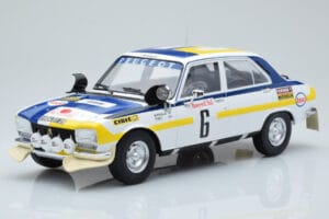 Peugeot 504 Ti #6 H. Mikkola / A. Hertz Rally Morocco 1975 IXO 1:18 18RMC044A Metal