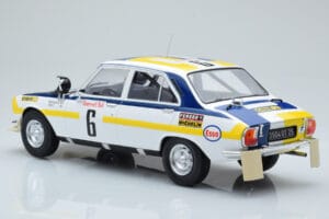 Peugeot 504 Ti #6 H. Mikkola / A. Hertz Rally Morocco 1975 IXO 1:18 18RMC044A Metal — zdjęcie 5 z 6