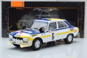 Peugeot 504 Ti #6 H. Mikkola / A. Hertz Rally Morocco 1975 IXO 1:18 18RMC044A Metal — zdjęcie 6 z 6