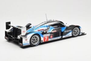 Peugeot 908 HDI FAP LMP1 #7 N. Minassian / P. Lamy / C. Klien 6th Place 24 Hours of Le Mans 2009 Minichamps 1:18 150091207 Me — zdjęcie 2 z 6