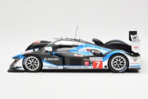 Peugeot 908 HDI FAP LMP1 #7 N. Minassian / P. Lamy / C. Klien 6th Place 24 Hours of Le Mans 2009 Minichamps 1:18 150091207 Me — zdjęcie 3 z 6