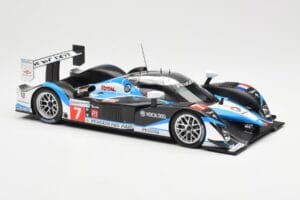 Peugeot 908 HDI FAP LMP1 #7 N. Minassian / P. Lamy / C. Klien 6th Place 24 Hours of Le Mans 2009 Minichamps 1:18 150091207 Me — zdjęcie 4 z 6