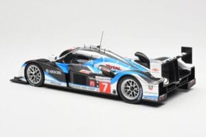 Peugeot 908 HDI FAP LMP1 #7 N. Minassian / P. Lamy / C. Klien 6th Place 24 Hours of Le Mans 2009 Minichamps 1:18 150091207 Me — zdjęcie 5 z 6