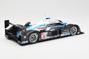Peugeot 908 HDI FAP LMP1 #8 M. Lamy / S. Sarrazin / A. Wurz 5th Place 24 Hours of Le Mans 2008 Minichamps 1:18 150081208 Meta — zdjęcie 2 z 6