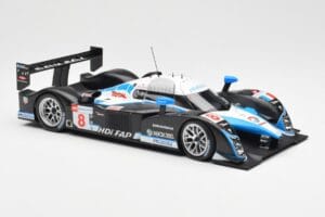 Peugeot 908 HDI FAP LMP1 #8 M. Lamy / S. Sarrazin / A. Wurz 5th Place 24 Hours of Le Mans 2008 Minichamps 1:18 150081208 Meta — zdjęcie 4 z 6