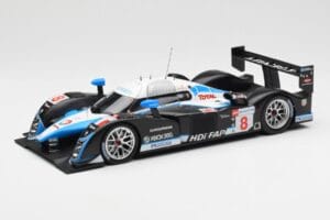 Peugeot 908 HDI FAP LMP1 #8 M. Lamy / S. Sarrazin / A. Wurz 5th Place 24 Hours of Le Mans 2008 Minichamps 1:18 150081208 Meta