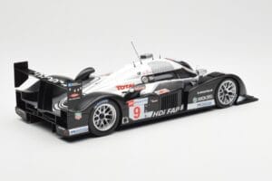 Peugeot 908 HDI FAP LMP1 #9 F. Montagny / R. Zonta / N. Kilen 3rd Place 24 Hours of Le Mans 2008 Minichamps 1:18 150081209 Me — zdjęcie 2 z 6