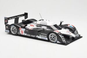 Peugeot 908 HDI FAP LMP1 #9 F. Montagny / R. Zonta / N. Kilen 3rd Place 24 Hours of Le Mans 2008 Minichamps 1:18 150081209 Me — zdjęcie 4 z 6