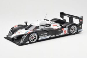 Peugeot 908 HDI FAP LMP1 #9 F. Montagny / R. Zonta / N. Kilen 3rd Place 24 Hours of Le Mans 2008 Minichamps 1:18 150081209 Me