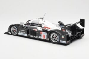 Peugeot 908 HDI FAP LMP1 #9 F. Montagny / R. Zonta / N. Kilen 3rd Place 24 Hours of Le Mans 2008 Minichamps 1:18 150081209 Me — zdjęcie 5 z 6